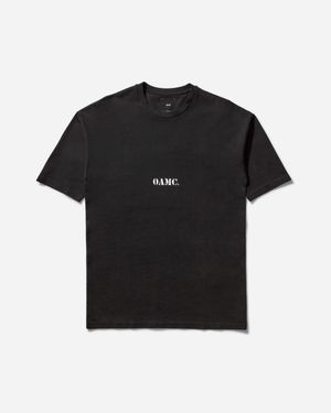 OAMC Men S Horses T-shirt - Black