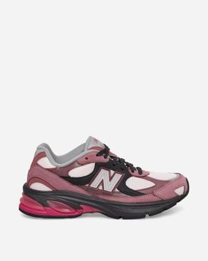 New Balance Abzorb 2010 Trainers Rosewood / Violet Crush / Crystal Pink - Multicolour