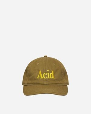IDEA BOOK Acid Hat Khaki - Green