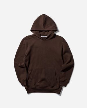 AFFXWRKS Logo Hoodie Umber - Brown