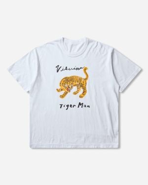 Visvim S Jumbo T-Shirt Tiger - Gray