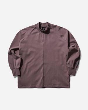 Oakley Men S F.g.l. Slick Crewneck Sweatshirt 3.0 Deep Plum - Purple