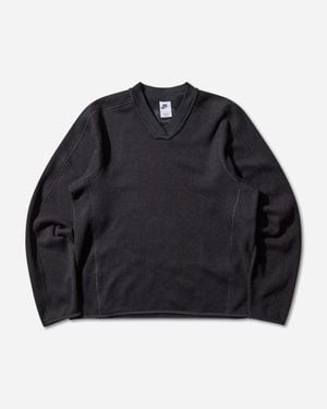 Nike Stüssy Thermal Pullover - Black