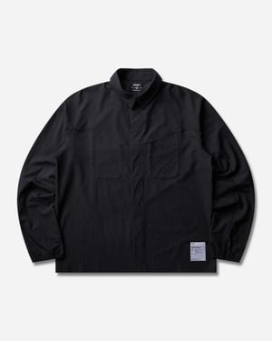 Satisfy Peaceshell River Shirt - Black