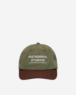 Pas Normal Studios Off-Race Cap Dark Celeste / Bronze - Green