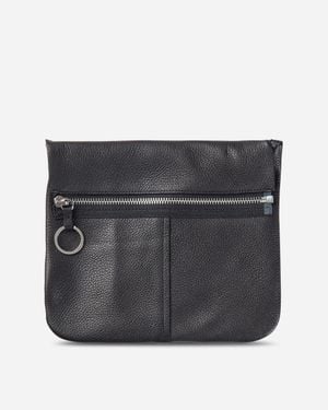Undercover Deerskin Shoulder Bag - Black