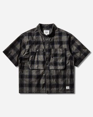 Vans Men S Voyager Shortsleeve Shirt - Black