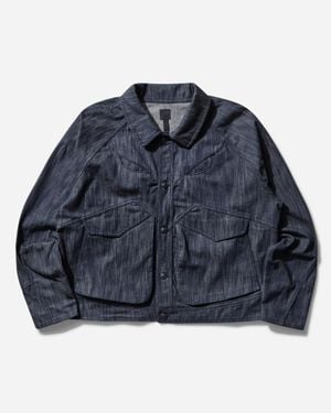 _J.L - A.L_ Men S Mantle Jacket Rhodus - Blue