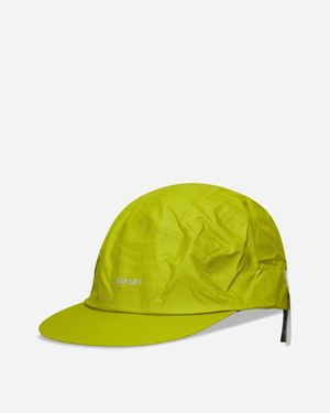 Satisfy Pertex 3L Rain Cap Grenoble - Green