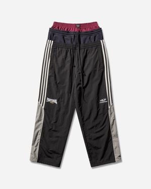 Protocol Index Men S 3 Layered Track Trousers - Grey
