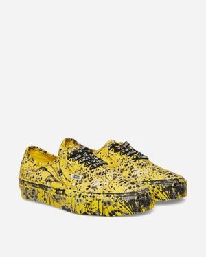 Vans S.r. Studio La.ca. Authentic Reissue 44 Vibram Trainers Marbled / Cyber Yellow