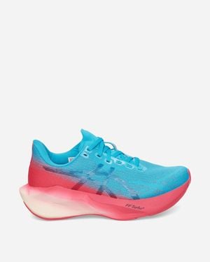 Asics Distance Novablast 6 Sneakers Digital Aqua Pixel - Blue