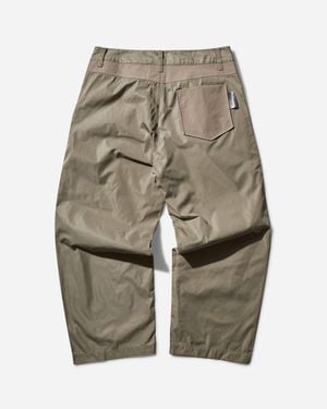 Haydenshapes S Wave Seam Nylon Trousers Moon Rock - Grey