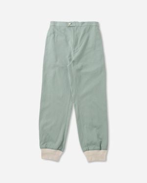Visvim S Bertone Race Pants Light - Green