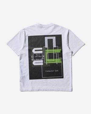 Cav Empt Men S 65k Pl/1 T-shirt - White