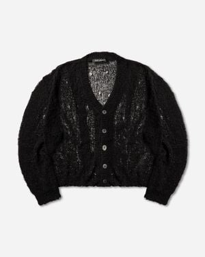 Our Legacy Men S Academy Cardigan - Black