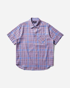 AFB Spangle Shortsleeve Shirt - Purple