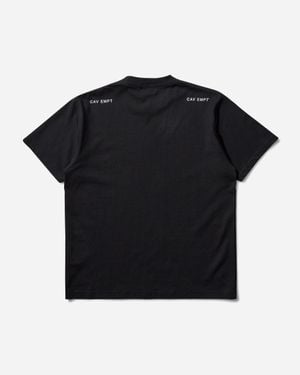 Cav Empt Men S Th She Casts T-shirt - Black