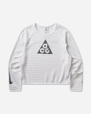 Nike S Acg Radical Airflow Nxt Dri-Fit Longsleeve Trail Running Top - Grey