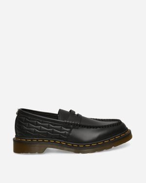 Dr. Martens Wasted Youth Penton Leather Loafers - Black