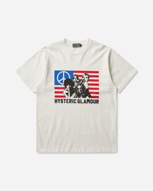 Hysteric Glamour Free Bird T-Shirt - White