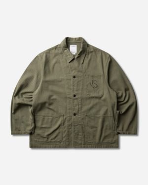 Visvim S Baker Ut Jacket - Green