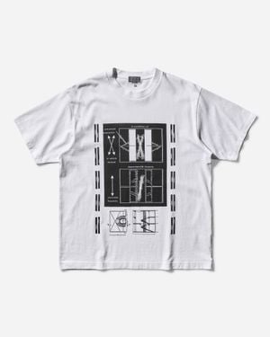 Cav Empt Stair C T-Shirt - White