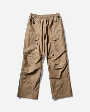 Nike S Nocta Opal Tito Neeks Cargo Trousers Khaki - Natural