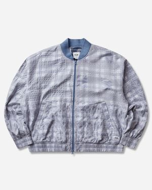 Vans Tdc Double Layered Bomber Jacket Deep - Blue