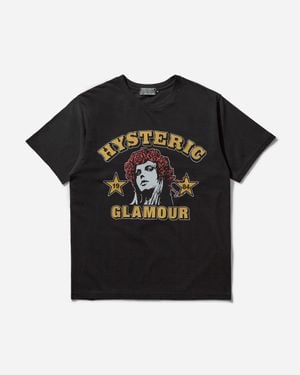Hysteric Glamour Men S Grateful Hys T-shirt - Black