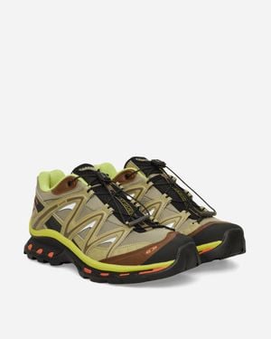 Salomon Xt-quest Trainers Aloe / Dark Earth / Burnt Ochre - Green