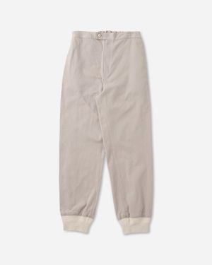 Visvim Men S Bertone Race Pants Ivory - White