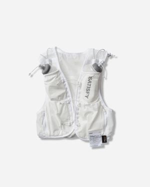 Satisfy S Justice Cordura 5L Hydration Vest Off - White