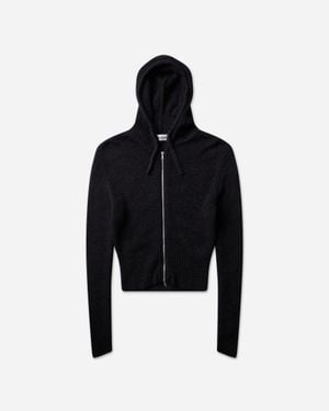 Our Legacy S Compact Hoodie - Black