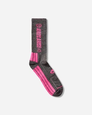 Aries Column Socks - Pink