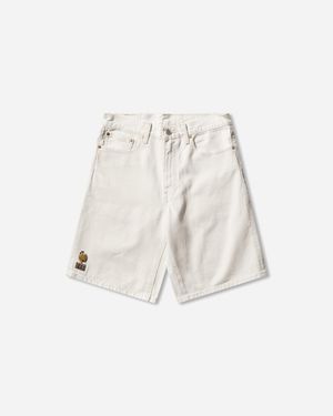 Levi's S France Football 478 Baggy Shorts - Natural