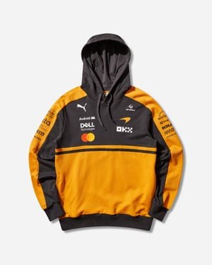 PUMA S Mclaren Racing Replica Hoodie Papaya - Orange