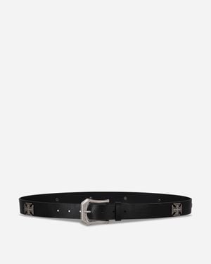 Protocol Index Concho Belt - White