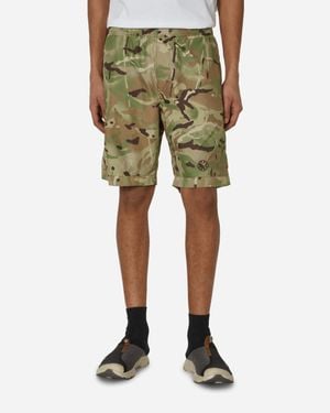 1017 ALYX 9SM Camo Logo Shorts Camouflage - Green