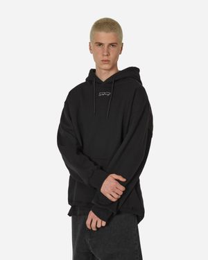 Fucking Awesome Smoke Hoodie - Black