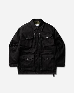 Oamc Peacemaker Men S Military New Parka - Black