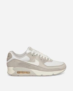 Nike Air Max Iii Sneakers Light Iron Ore / Pale Ivory - White