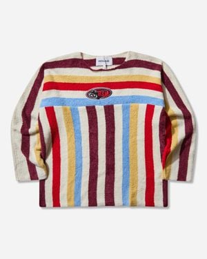Résumé Henleyrs Knit Pullover - Red