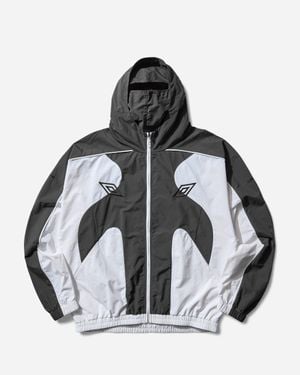 Umbro Masked Track Jacket Dark - Metallic