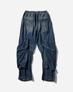 Diesel Black P-Malvio Cargo Pants Diesel