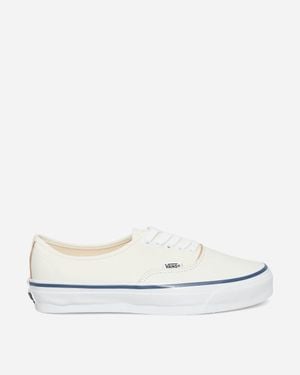 Vans Authentic 44 Siped Vibram Trainers Marshmallow - White