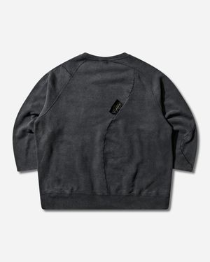 Undercover Men S Robert Bosisio Crewneck Sweatshirt Light Gray for