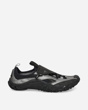 adidas Pharrell Williams Virginia Water Moc Shoes Core / Iron Metallic / Silver Metallic - Black