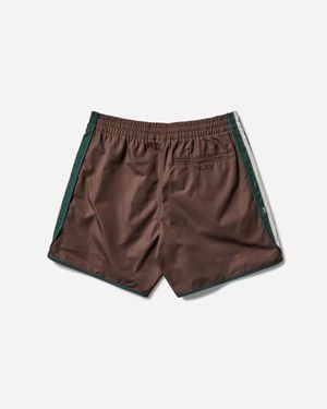 adidas Clot By Edison Chen Sprinter Shorts Night Dark - Green