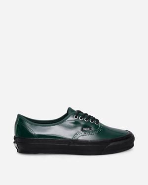 Vans Authentic 44 Siped Vibram Trainers Emerald - Green